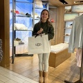 Greta kitted out in Ugg2